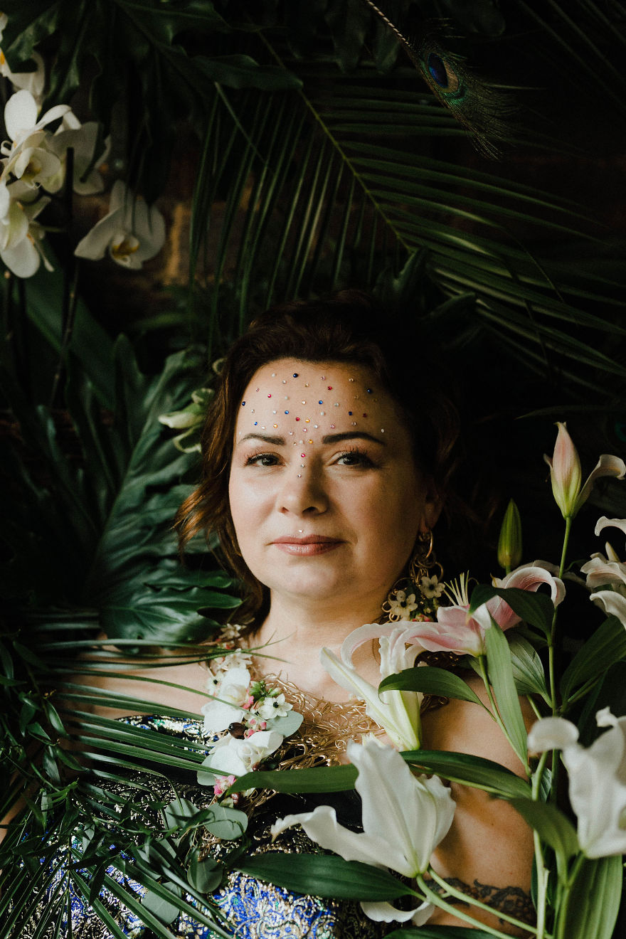 I Photographed The Florists From My Town To Show Their Real Nature - Flower Fairies!
