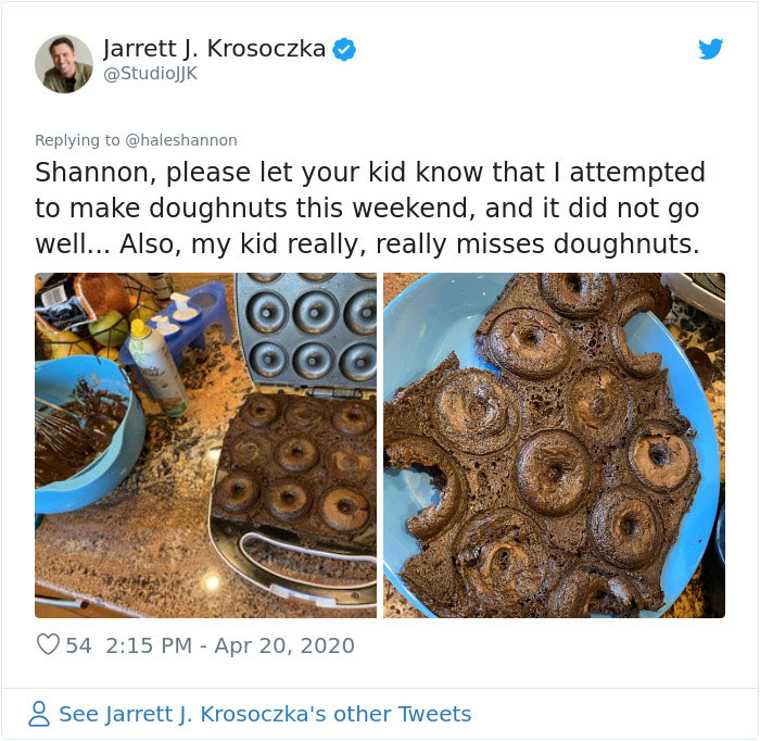 9-Year-Old Thinks She'll Never Be A Baker Now Since She Failed Once But The Internet Posts Many Examples Of Their Failures