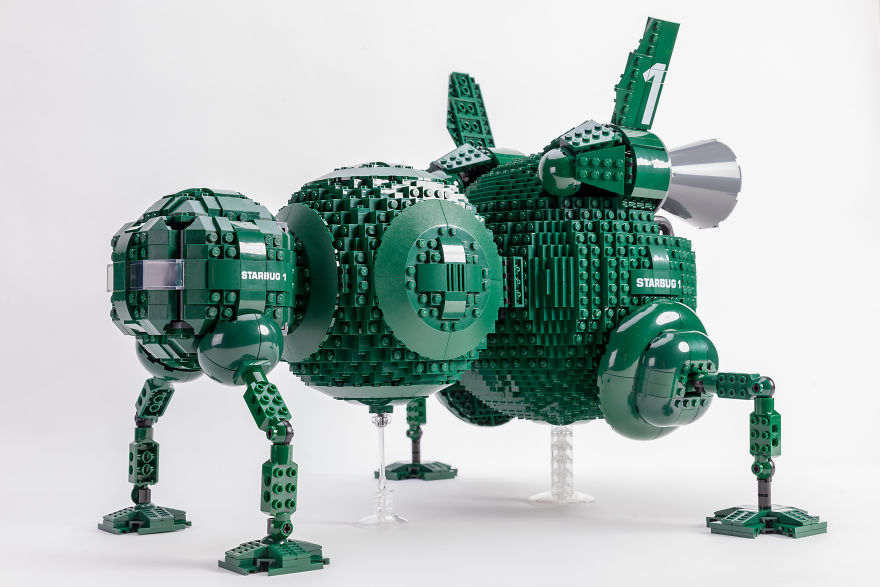 Red Dwarf Starbug LEGO Idea