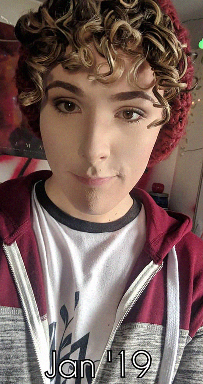 Transgender Girl Recorded Her MTF Journey For Over 2 Years, Finally Feels Happy