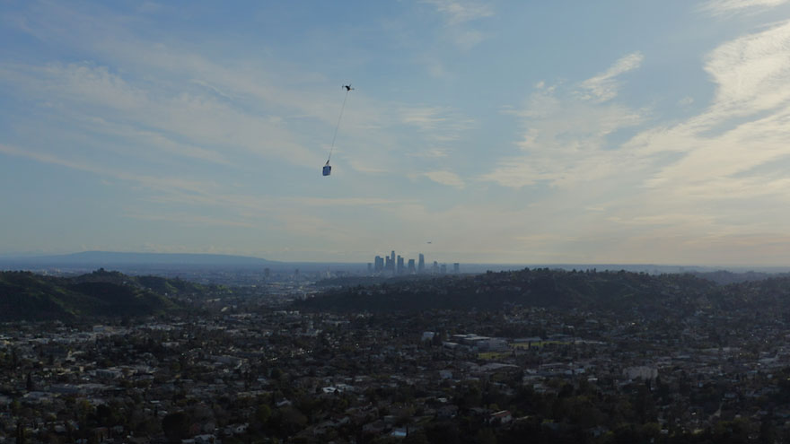 This Guy Used His Drone To Deliver A Burrito To Himself