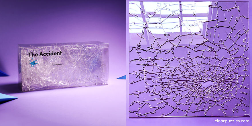 We've Been Laser-Cutting Clear Puzzles Non-Stop For 3 Weeks! We've Been Laser-Cutting Clear Puzzles Non-Stop For 3 Weeks!