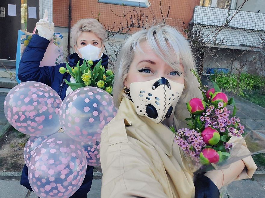 Birthday Quarantine Style