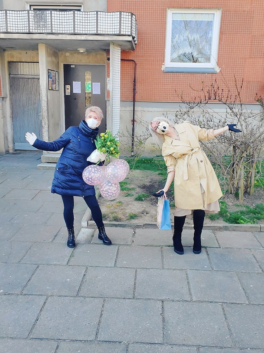 Birthday Quarantine Style