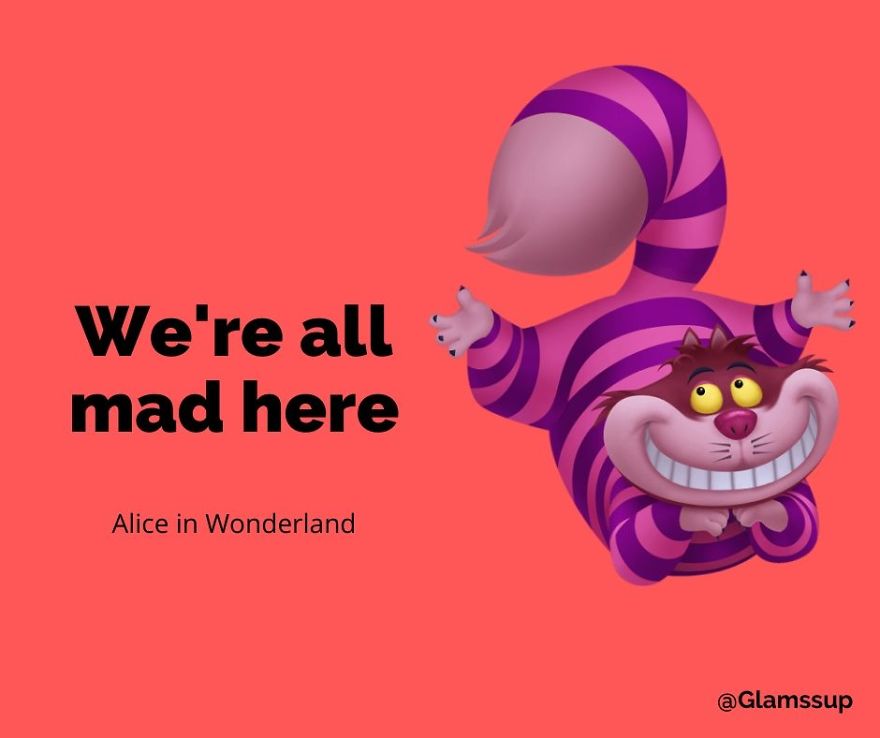 I Spent A Few Minutes To Create Alice In Wonderland Quote - Life Lessons