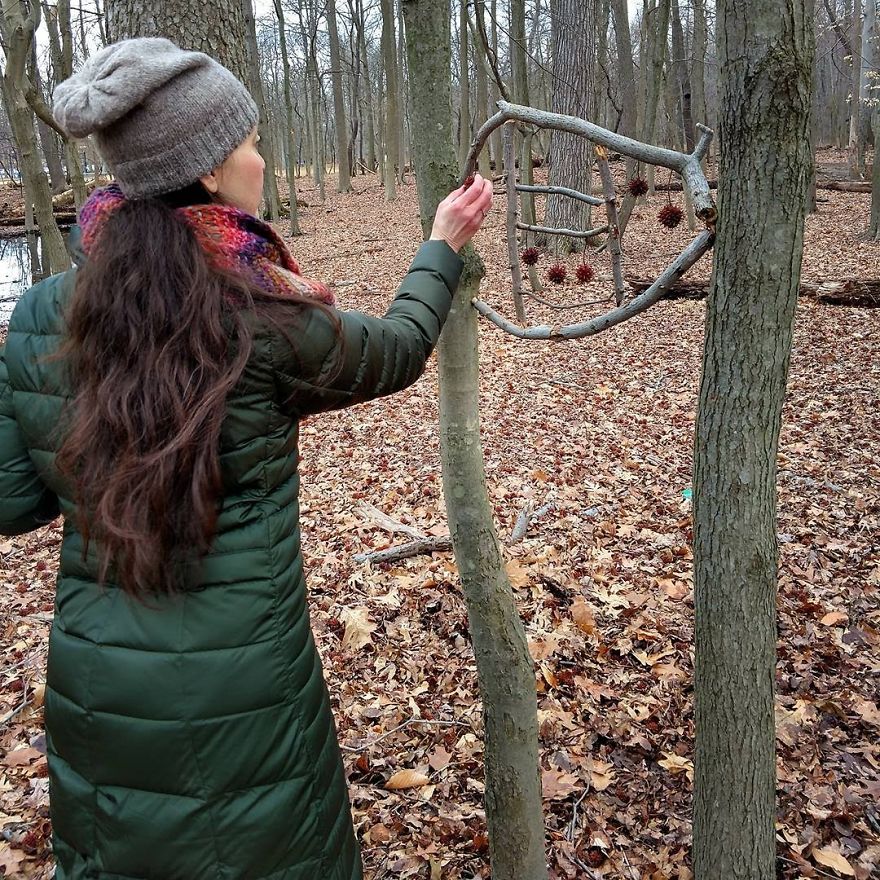 Allison Tyler's Curious Land Art Is So Precarious It Might Never Be Seen Allison Tyler's Curious Land Art Is So Precarious It Might Never Be Seen