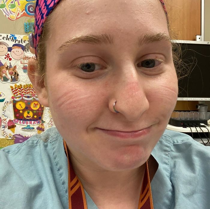 "My New Normal" - A Nurse Says On Her Instagram Post