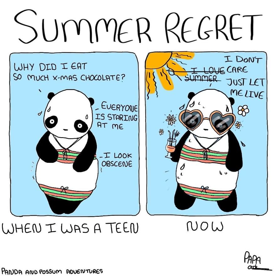 Panda And Possum Adventures- Webcomic