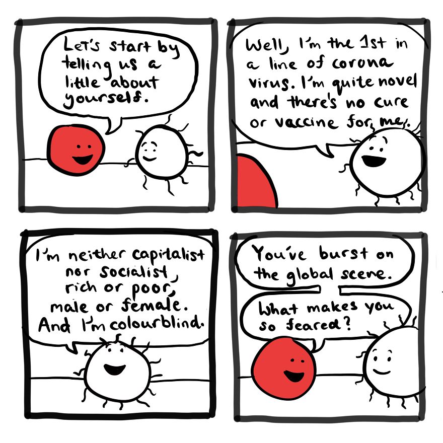 Interview With The Virus