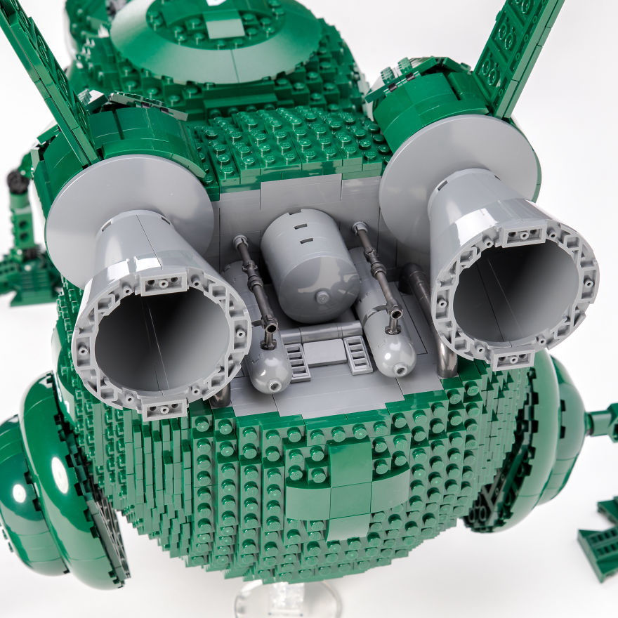 Red Dwarf Starbug LEGO Idea