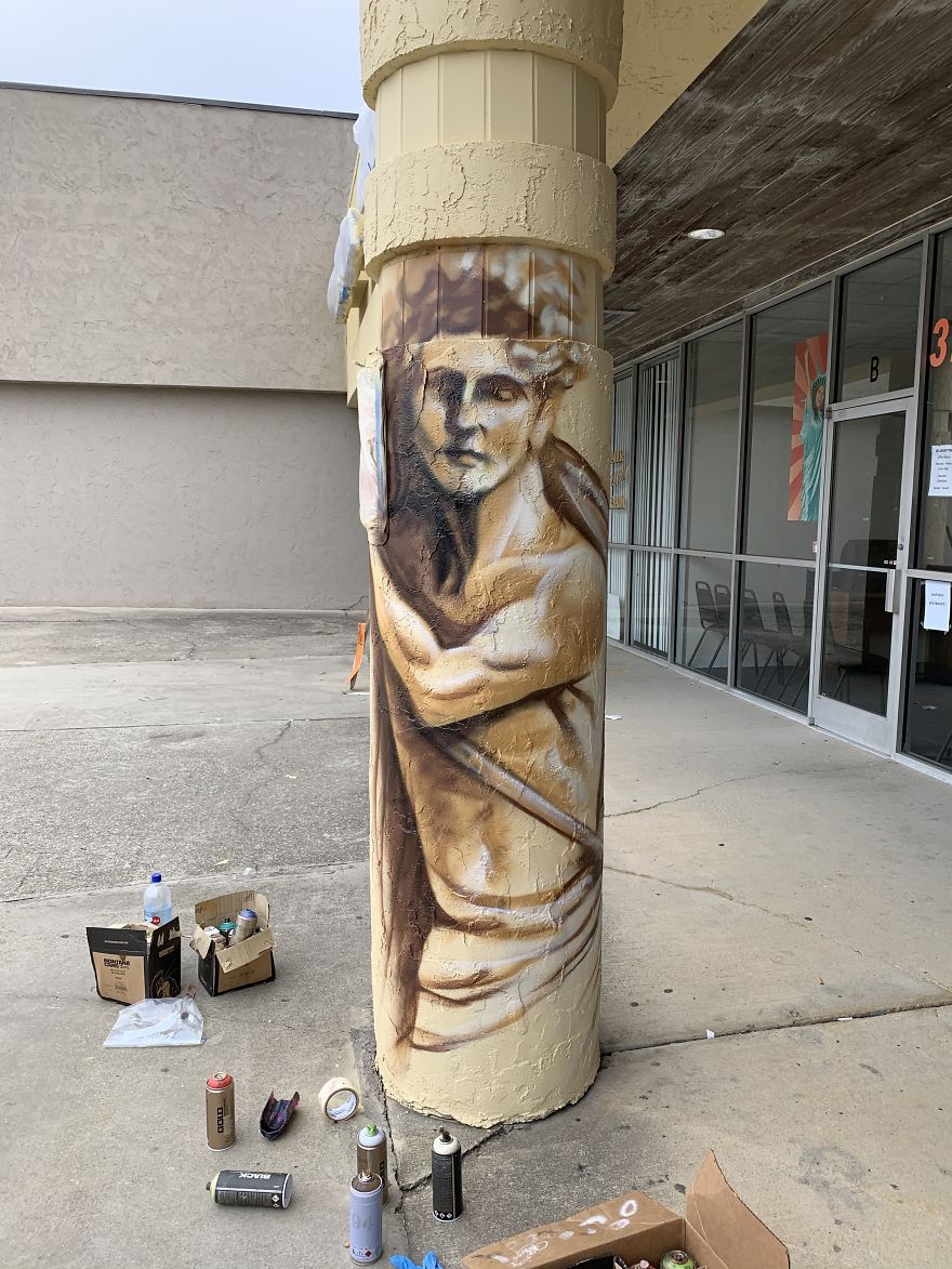 Pillar Art Pillar Art