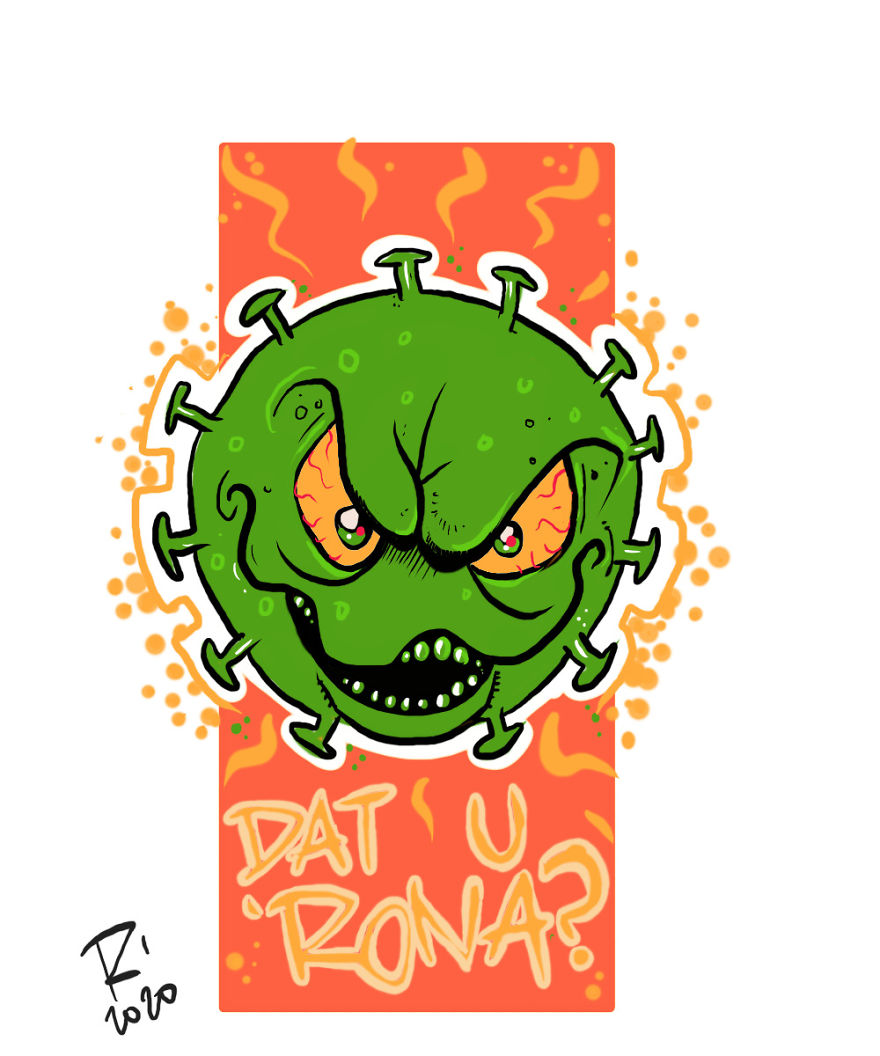 Editorial Digital Toons