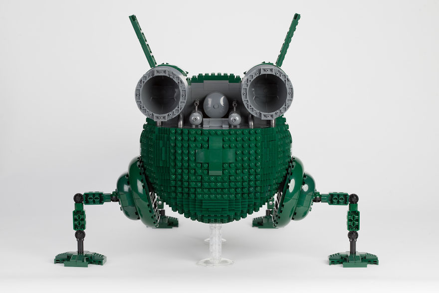Red Dwarf Starbug LEGO Idea