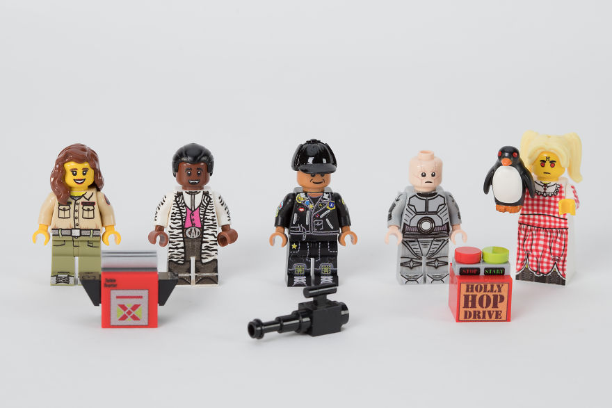 Red Dwarf Starbug LEGO Idea