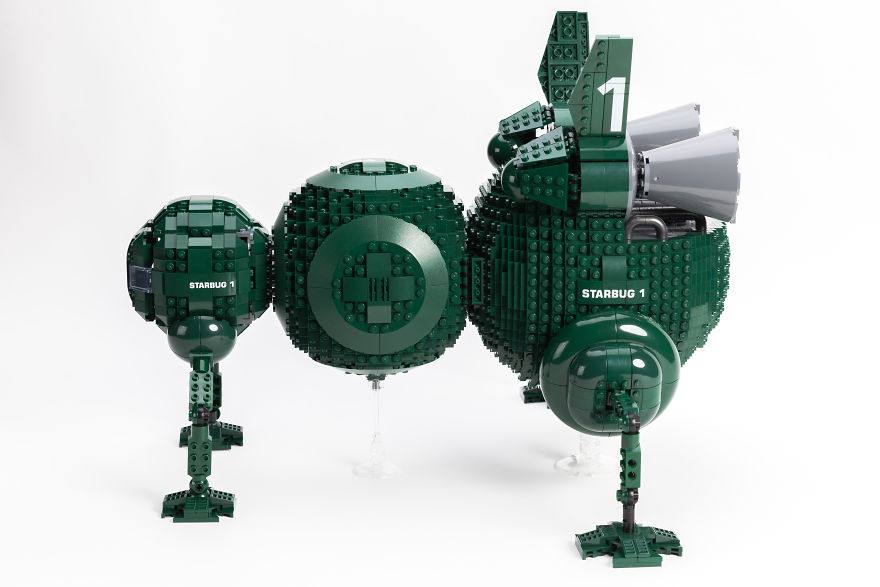 Red Dwarf Starbug LEGO Idea