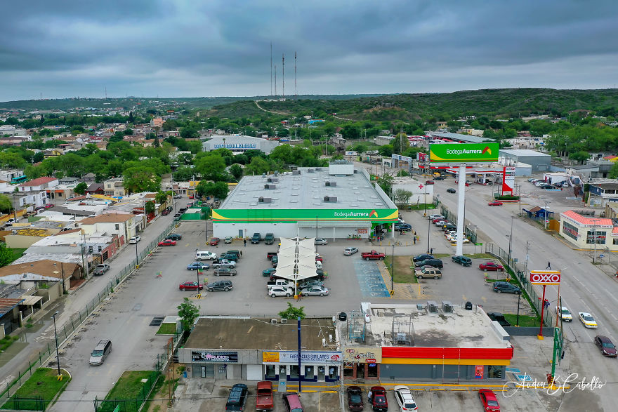 I Went Out And Took 19 Aerial Photos To Capture How Covid-19 Is Affecting Businesses In The Border Town Of Ciudad Acuña, Mexico.