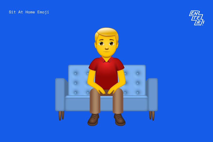 Sit At Home Emoji Petition