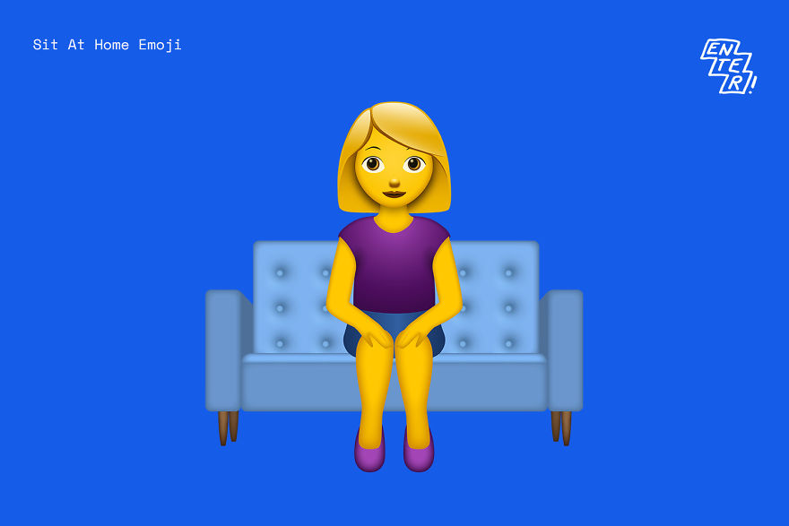 Sit At Home Emoji Petition