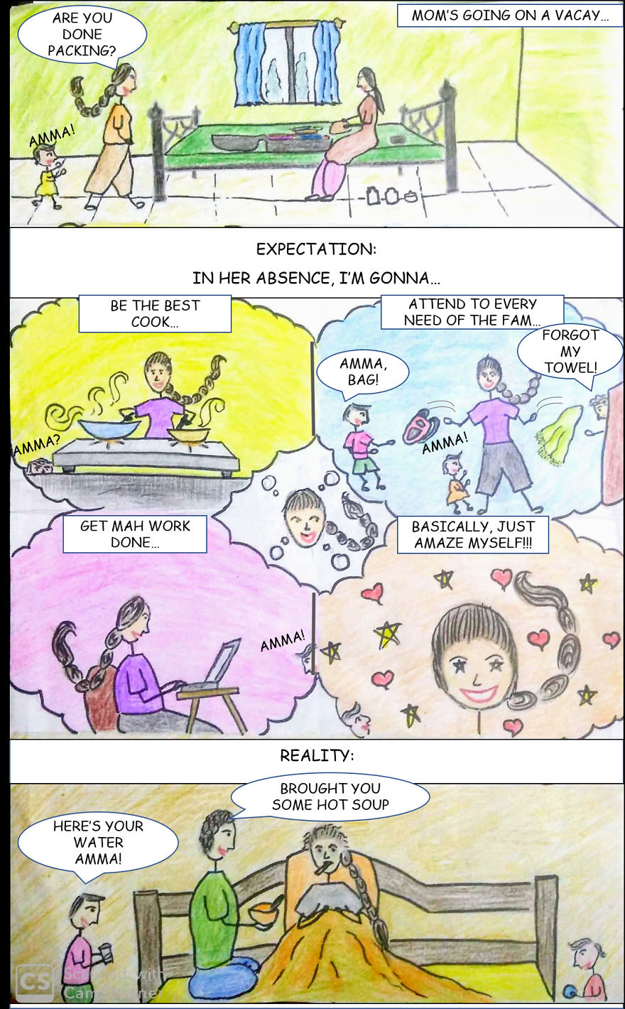 I Make Funny Comic Strips Around My Life With My Kids I Make Funny Comic Strips Around My Life With My Kids