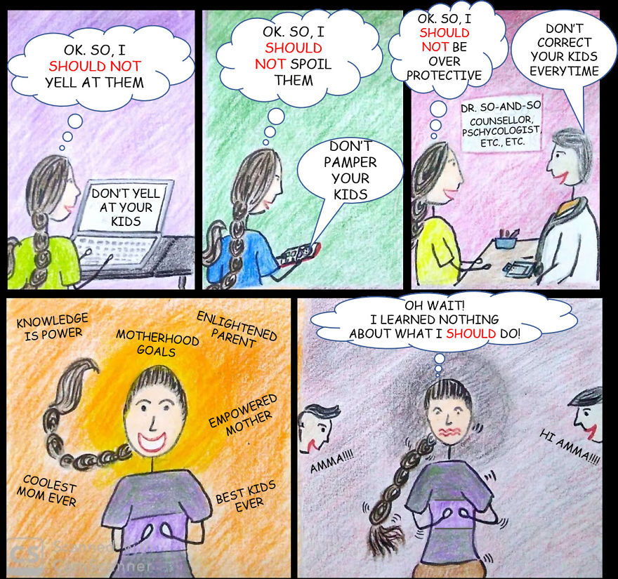 I Make Funny Comic Strips Around My Life With My Kids I Make Funny Comic Strips Around My Life With My Kids
