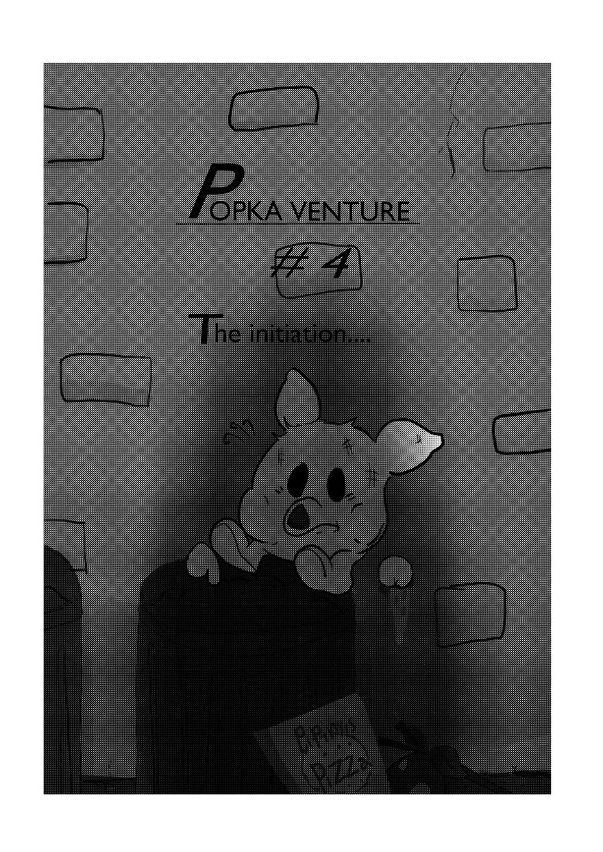 The Popka Venture Series (New Comic)