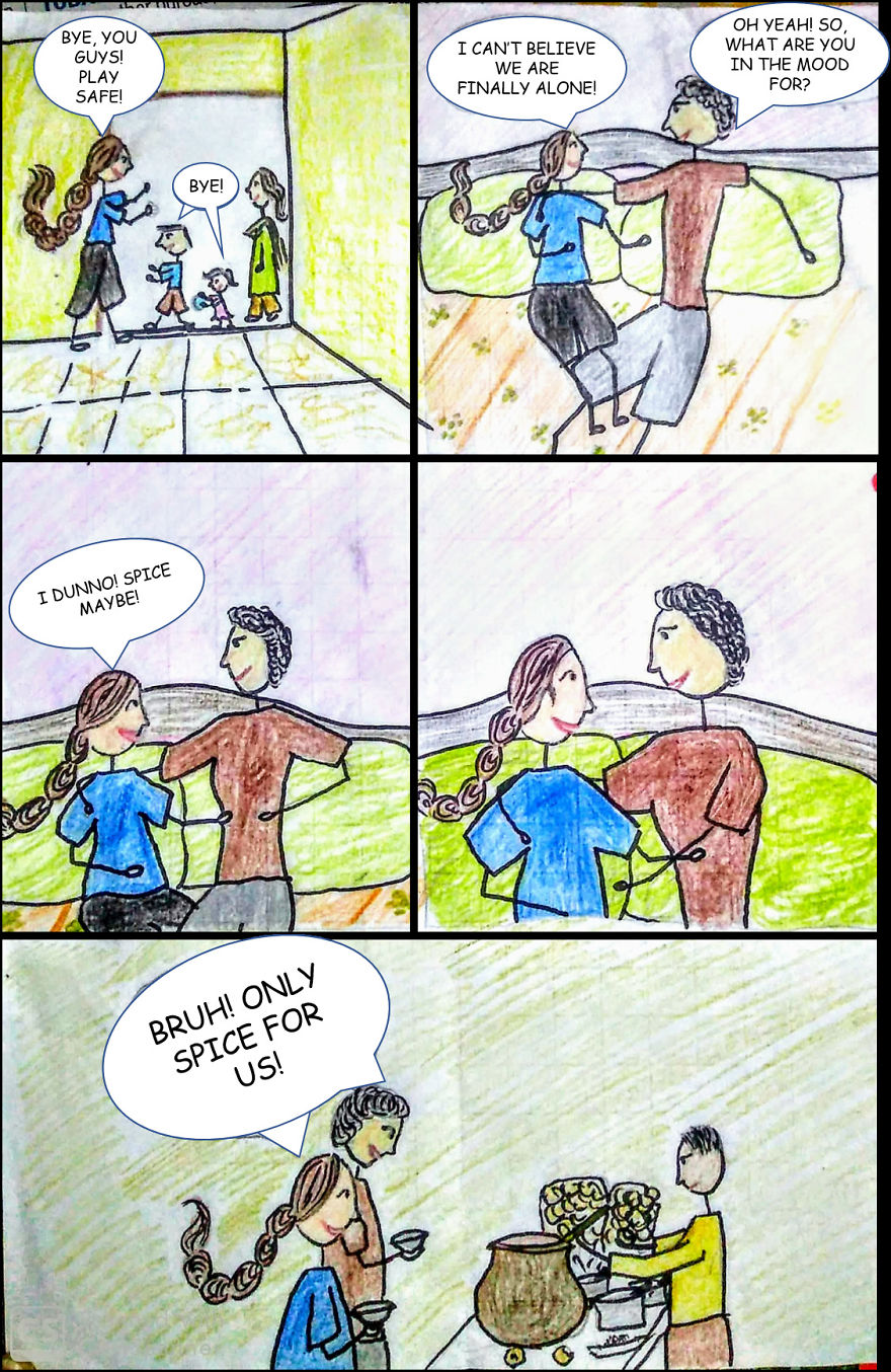 I Make Funny Comic Strips Around My Life With My Kids I Make Funny Comic Strips Around My Life With My Kids