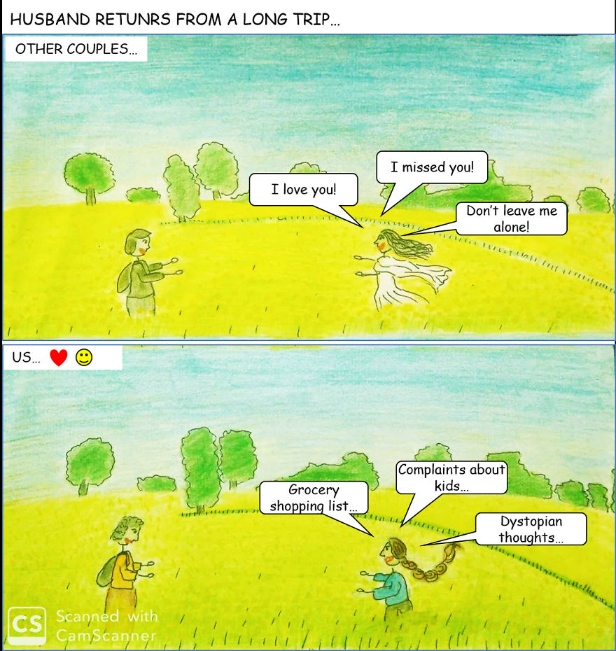 I Make Funny Comic Strips Around My Life With My Kids I Make Funny Comic Strips Around My Life With My Kids