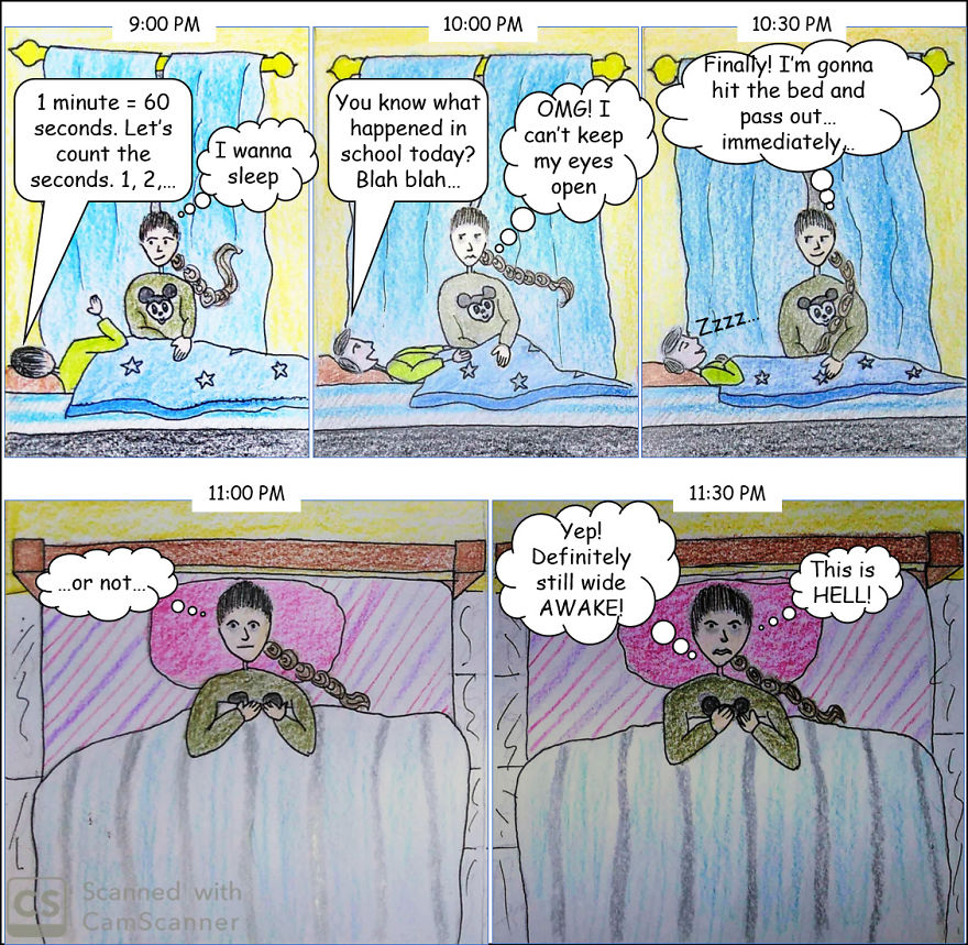 I Make Funny Comic Strips Around My Life With My Kids I Make Funny Comic Strips Around My Life With My Kids