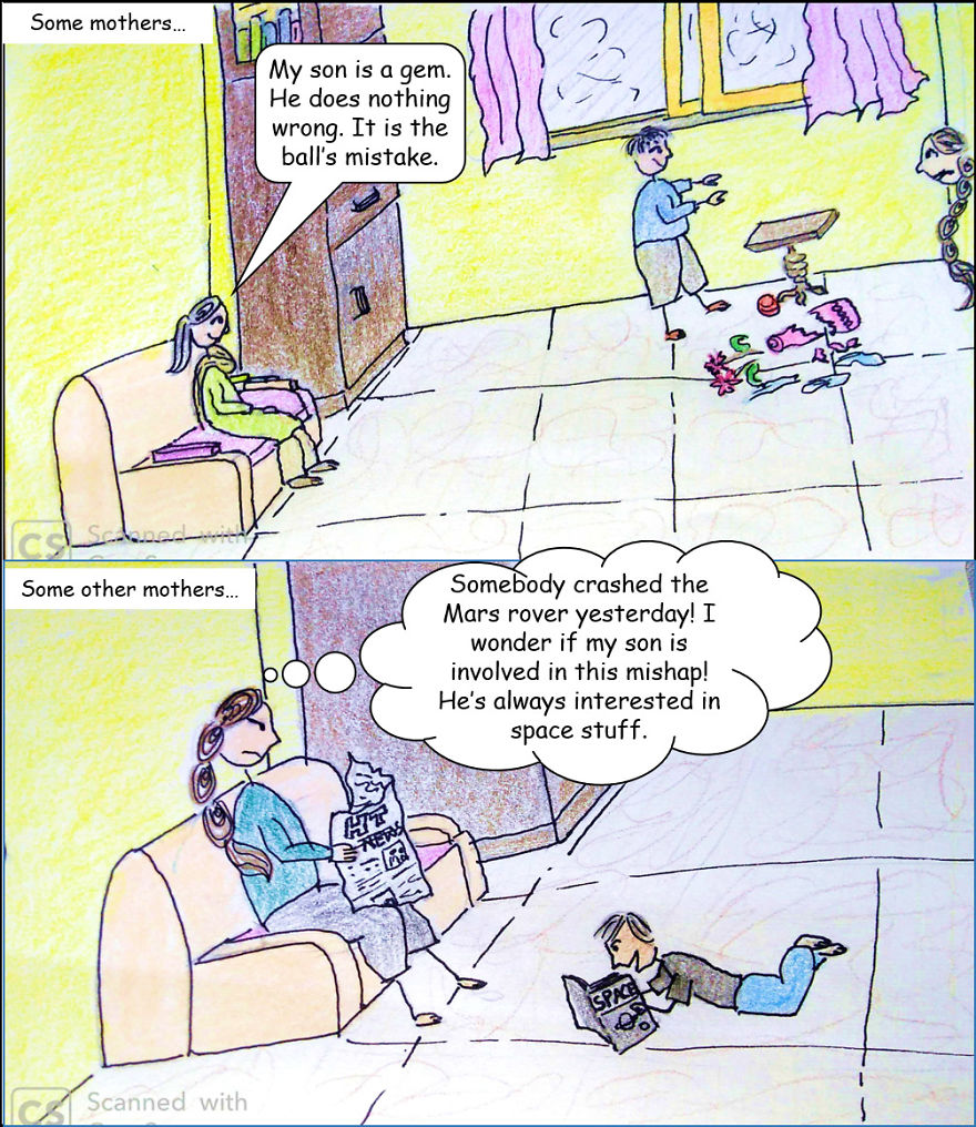 I Make Funny Comic Strips Around My Life With My Kids I Make Funny Comic Strips Around My Life With My Kids