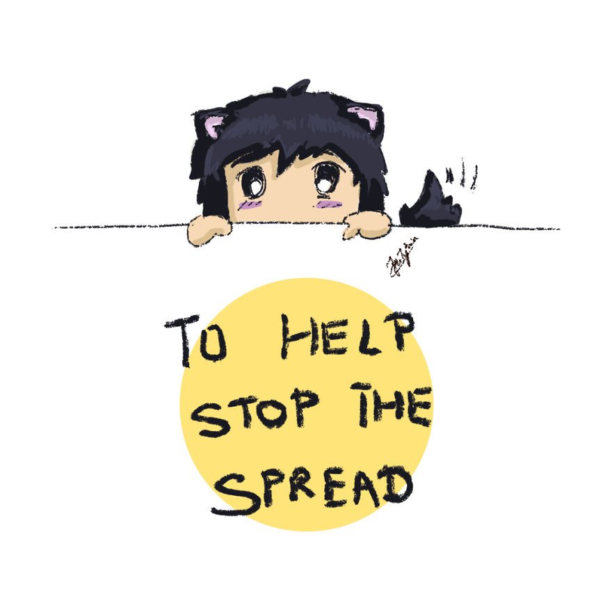 To Help Stop The Spread (With Chibi Jul) To Help Stop The Spread (With Chibi Jul)