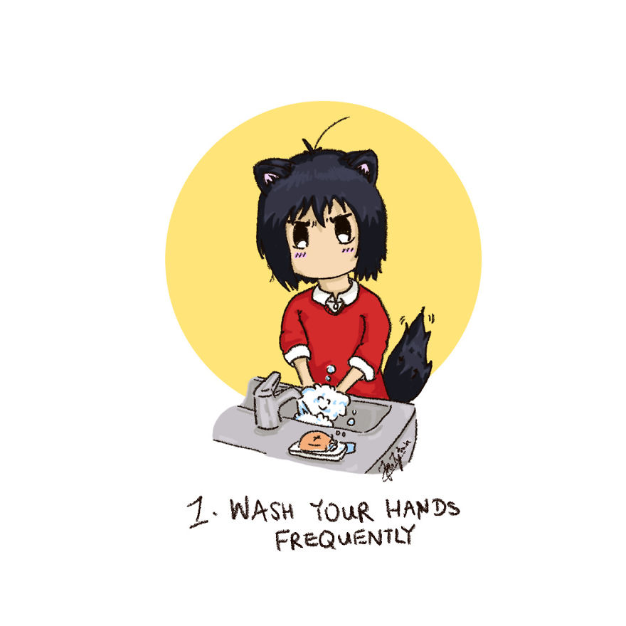 To Help Stop The Spread (With Chibi Jul) To Help Stop The Spread (With Chibi Jul)