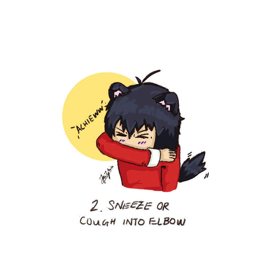 To Help Stop The Spread (With Chibi Jul) To Help Stop The Spread (With Chibi Jul)
