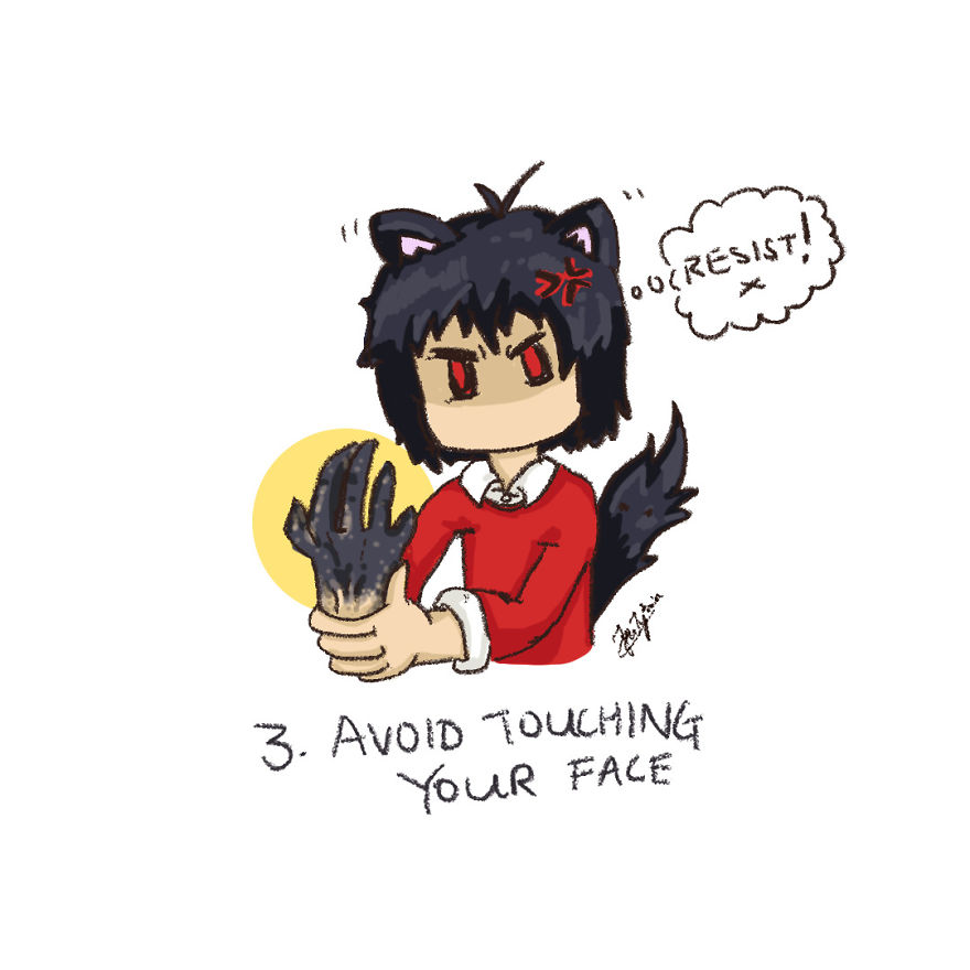 To Help Stop The Spread (With Chibi Jul) To Help Stop The Spread (With Chibi Jul)