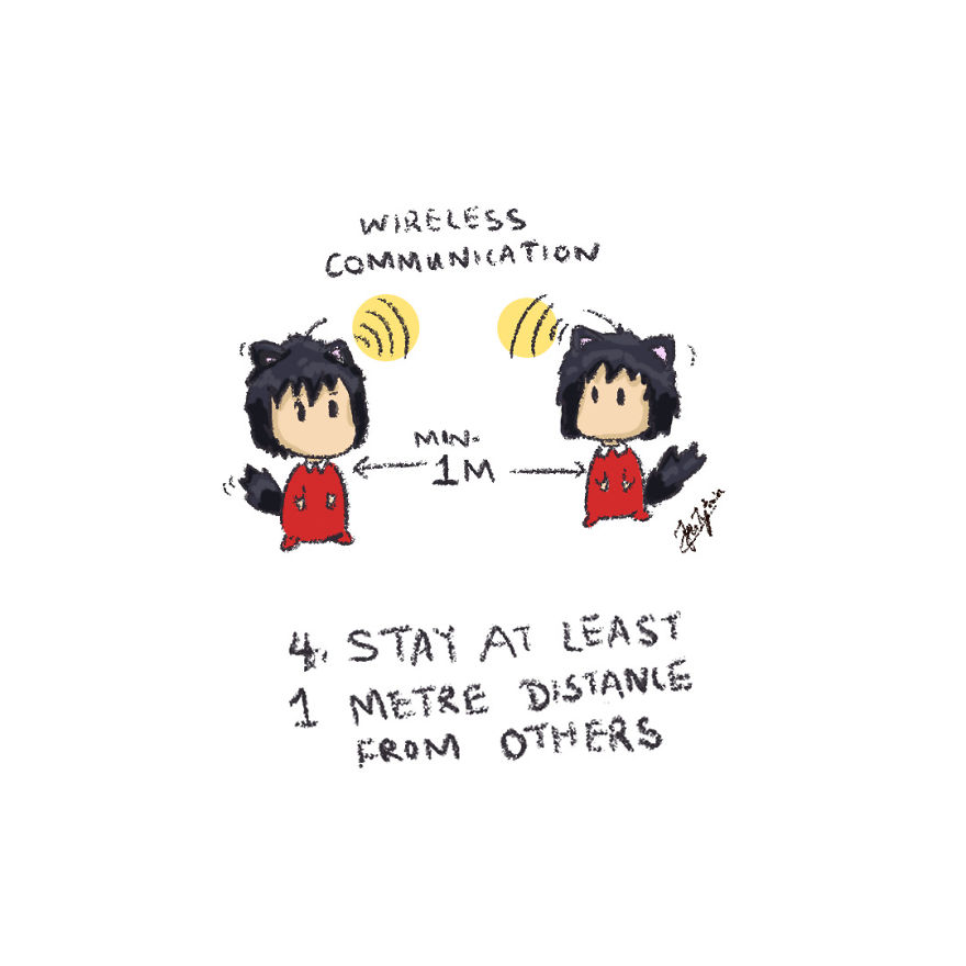 To Help Stop The Spread (With Chibi Jul) To Help Stop The Spread (With Chibi Jul)