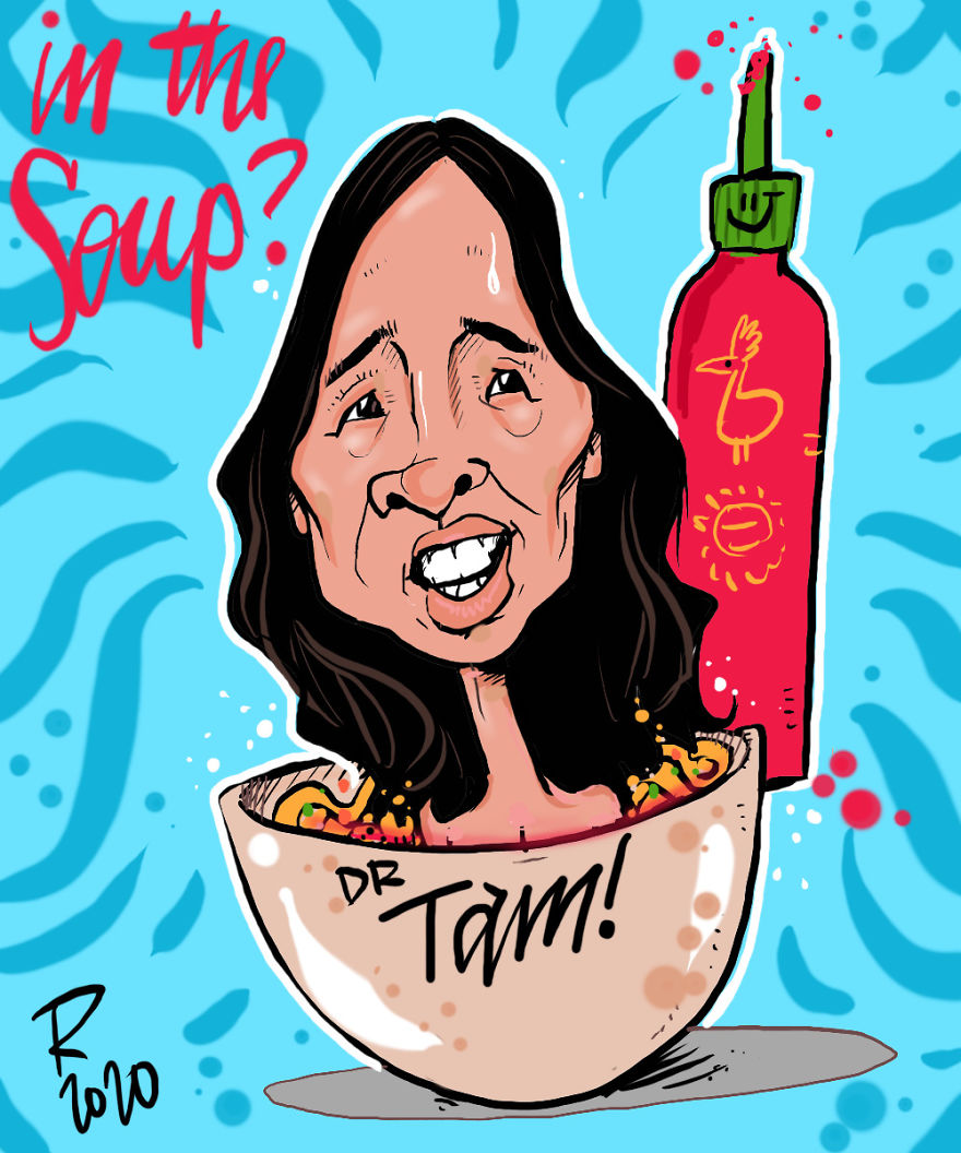 Editorial Digital Toons