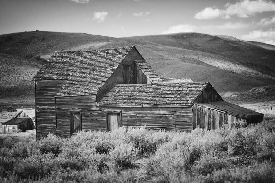 Spent Many Years Exploring Ghost Towns In Us & Canada