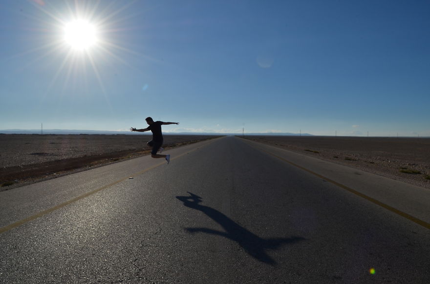 Four Photos That I Traveled With