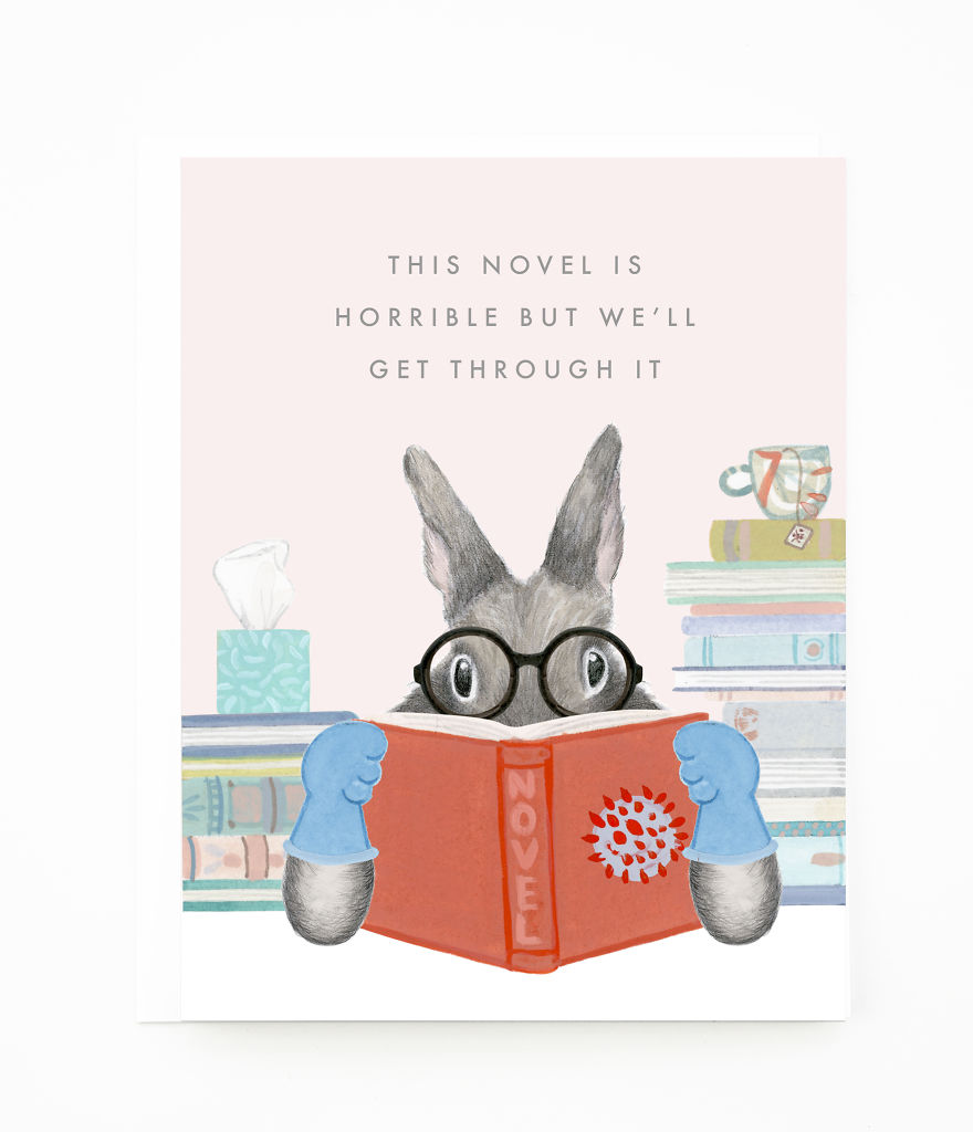 Let's Hope That The Lifespan Of These Dear Hancock Bunny Cards Is Short Let's Hope That The Lifespan Of These Dear Hancock Bunny Cards Is Short