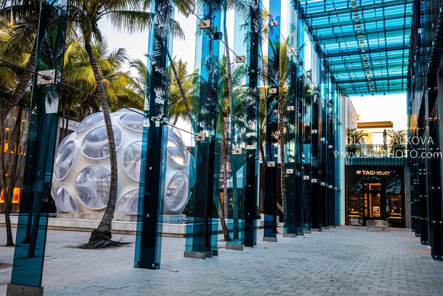 I Photographed The Deserted Streets Of Miami Design District During The Quarantine