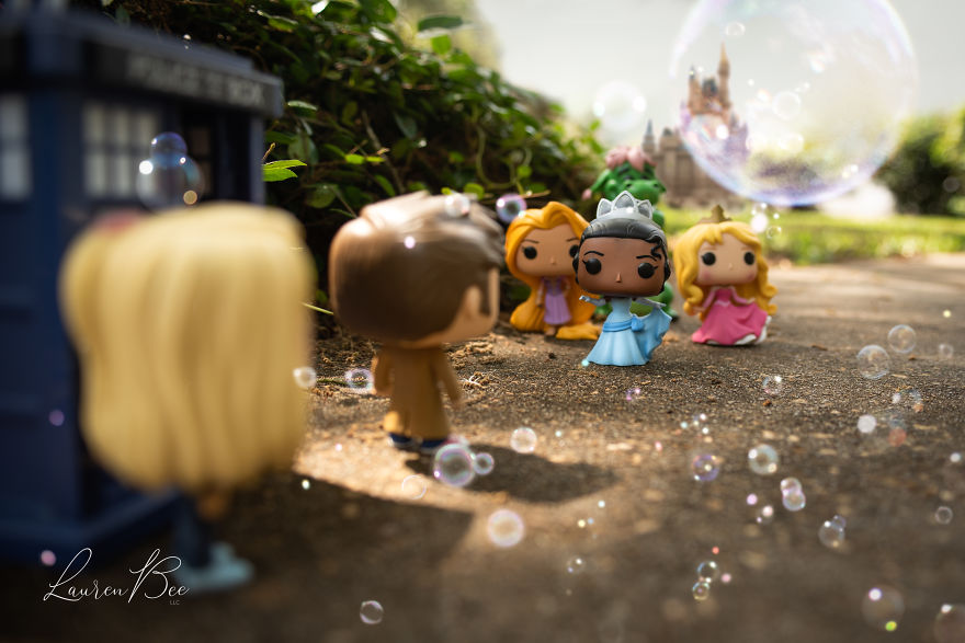 Quarantine'd Photographer Gets Creative With Pop Figures