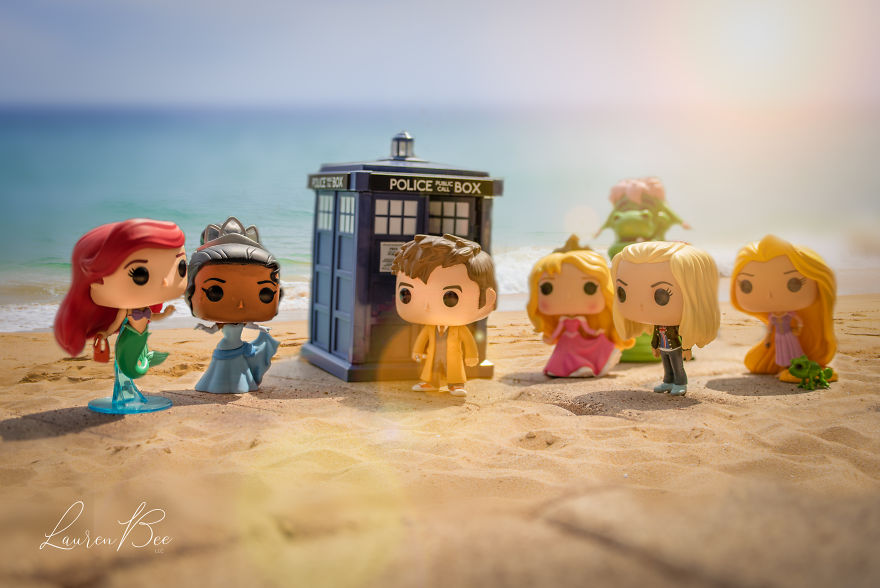 Quarantine'd Photographer Gets Creative With Pop Figures