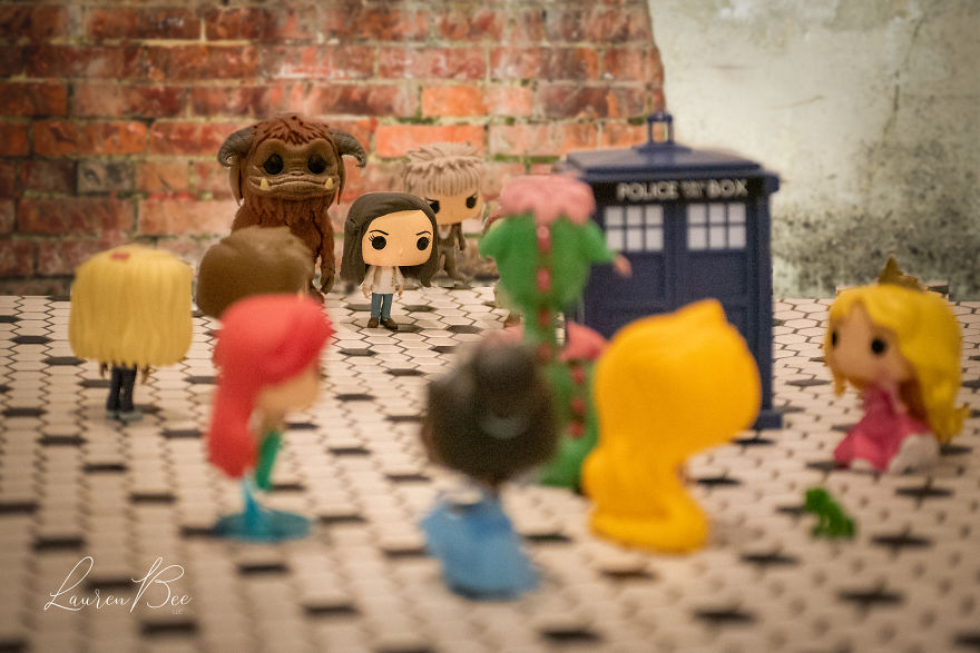 Quarantine'd Photographer Gets Creative With Pop Figures