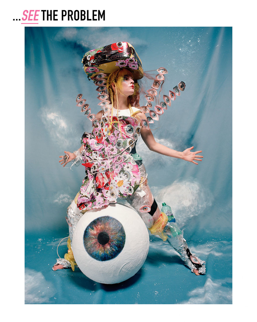 Photographer Uses Fashion To Make Powerful Statement About Ecology Photographer Uses Fashion To Make Powerful Statement About Ecology