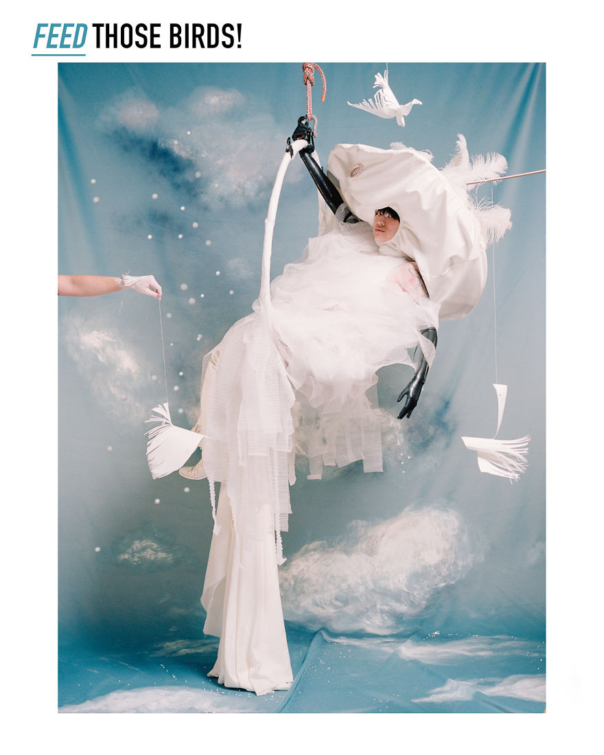 Photographer Uses Fashion To Make Powerful Statement About Ecology Photographer Uses Fashion To Make Powerful Statement About Ecology