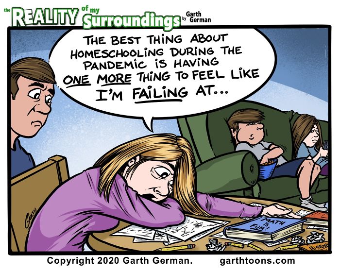 Homeschooling Is Hard, Again.