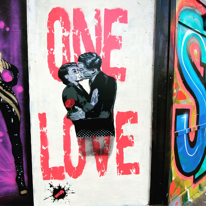 Love. Shoreditch Street Art, London