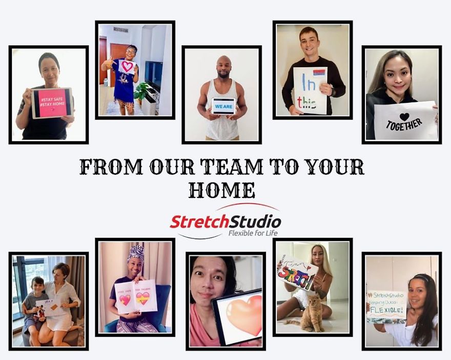 From Our Team To Your Home | Stretch Studio