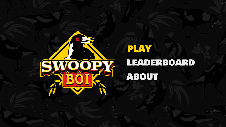I Made A Game Called Swoopy Boi. You're A Magpie That Swoops Posties, Hipsters, And Other Characters I Made A Game Called Swoopy Boi. You're A Magpie That Swoops Posties, Hipsters, And Other Characters