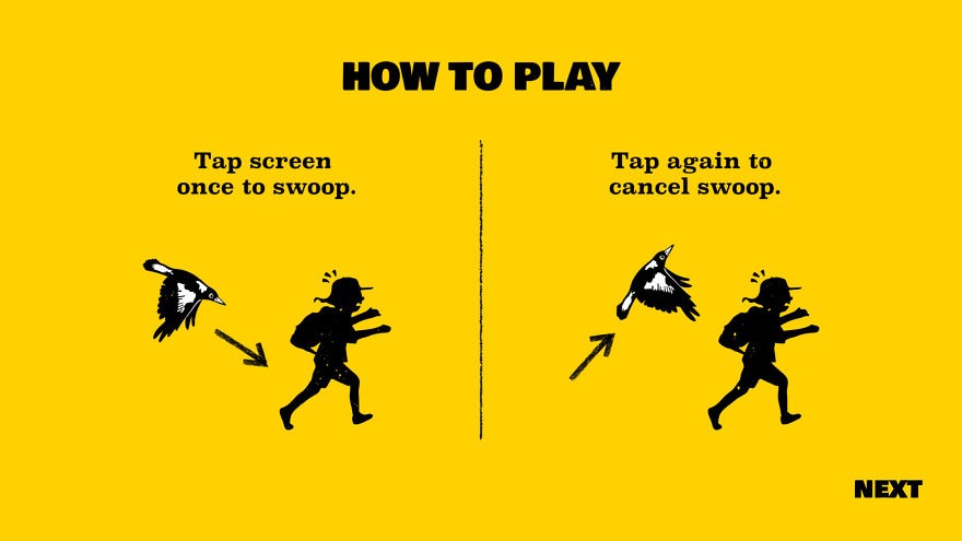 I Made A Game Called Swoopy Boi. You're A Magpie That Swoops Posties, Hipsters, And Other Characters I Made A Game Called Swoopy Boi. You're A Magpie That Swoops Posties, Hipsters, And Other Characters
