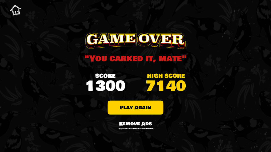 I Made A Game Called Swoopy Boi. You're A Magpie That Swoops Posties, Hipsters, And Other Characters I Made A Game Called Swoopy Boi. You're A Magpie That Swoops Posties, Hipsters, And Other Characters